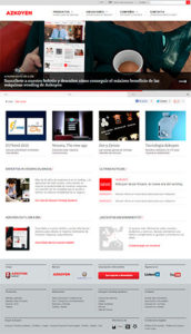 Azkoyen lanza su nueva web www.azkoyenvending.com