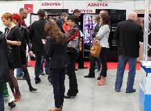 Azkoyen presenta con éxito su gama de producto en la feria Vending Poland 2016 en Varsovia