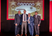 Azkoyen logra tres premios de la industria del Vending británico: innovación, mejor fabricante de máquinas y mejor máquina de sobremesa   